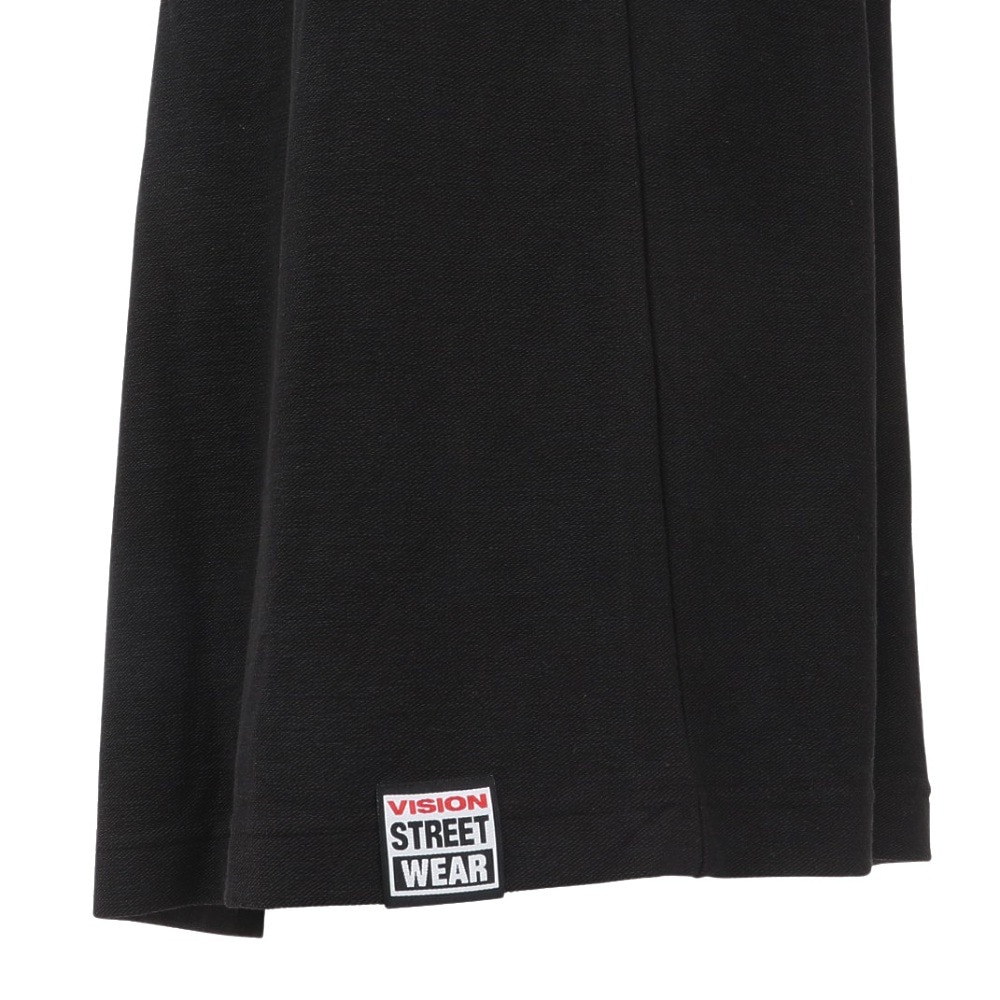 ヴィジョン（VISION）（メンズ）Hy-tech VSWlogo 半袖Tシャツ 5505006-01 BLK