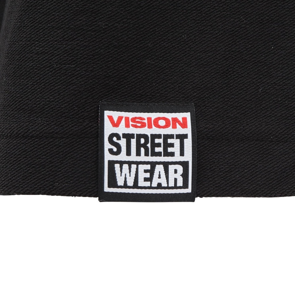 ヴィジョン（VISION）（メンズ）Hy-tech VSWlogo 半袖Tシャツ 5505006-01 BLK