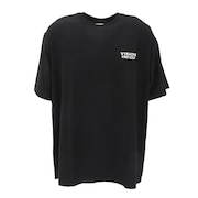 (メンズ)Hy-tech VSWlogo 半袖Tシャツ 5505006-01 BLK
