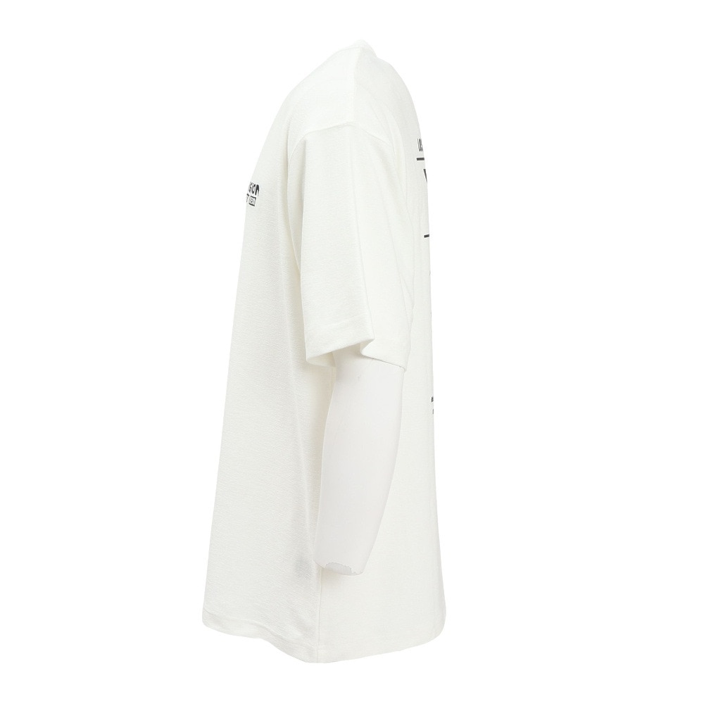 ヴィジョン（VISION）（メンズ）Hy-tech VSWlogo 半袖Tシャツ 5505006-07 WHT