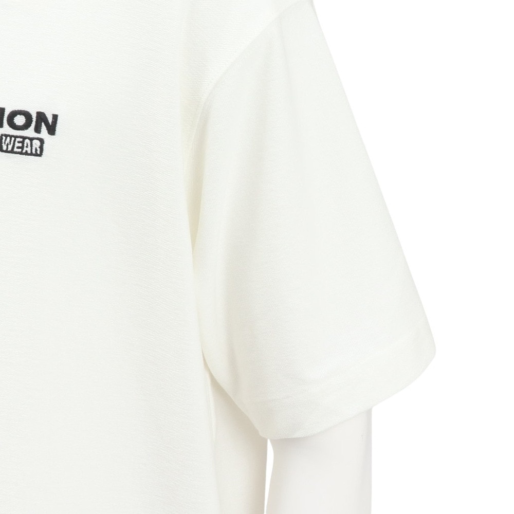 ヴィジョン（VISION）（メンズ）Hy-tech VSWlogo 半袖Tシャツ 5505006-07 WHT