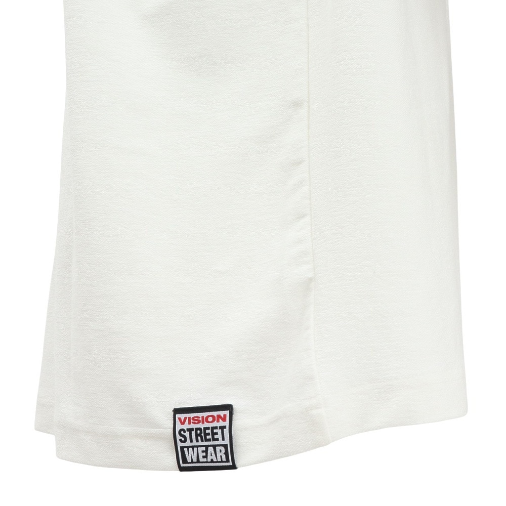 ヴィジョン（VISION）（メンズ）Hy-tech VSWlogo 半袖Tシャツ 5505006-07 WHT