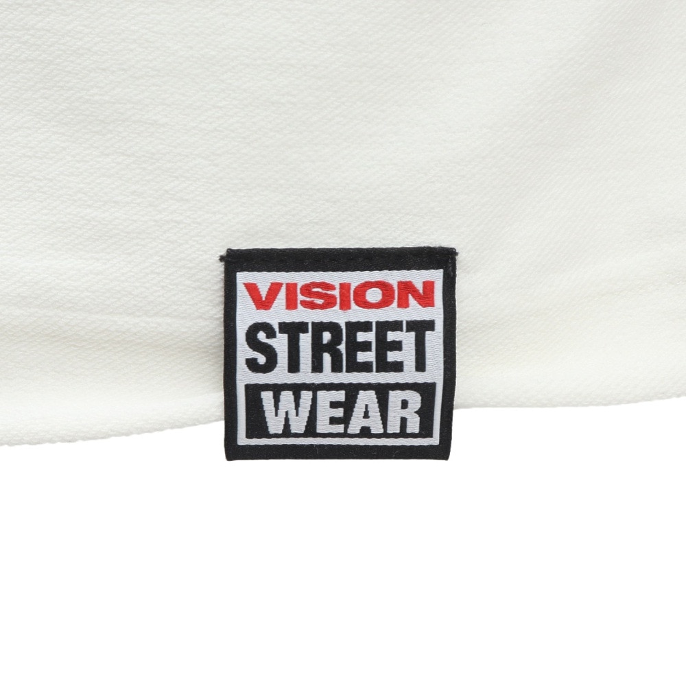 ヴィジョン（VISION）（メンズ）Hy-tech VSWlogo 半袖Tシャツ 5505006-07 WHT