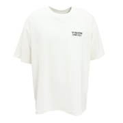 (メンズ)Hy-tech VSWlogo 半袖Tシャツ 5505006-07 WHT