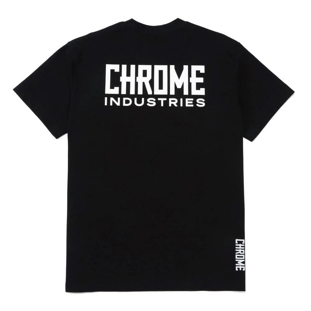クロム（CHROME）（メンズ）2℃マイナス LIMESTONE CAVE Tシャツ STACKED LOGO JP235BK