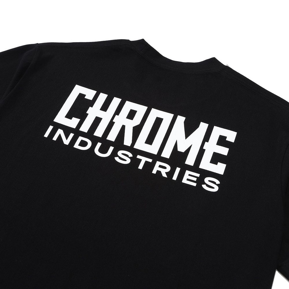 クロム（CHROME）（メンズ）2℃マイナス LIMESTONE CAVE Tシャツ STACKED LOGO JP235BK