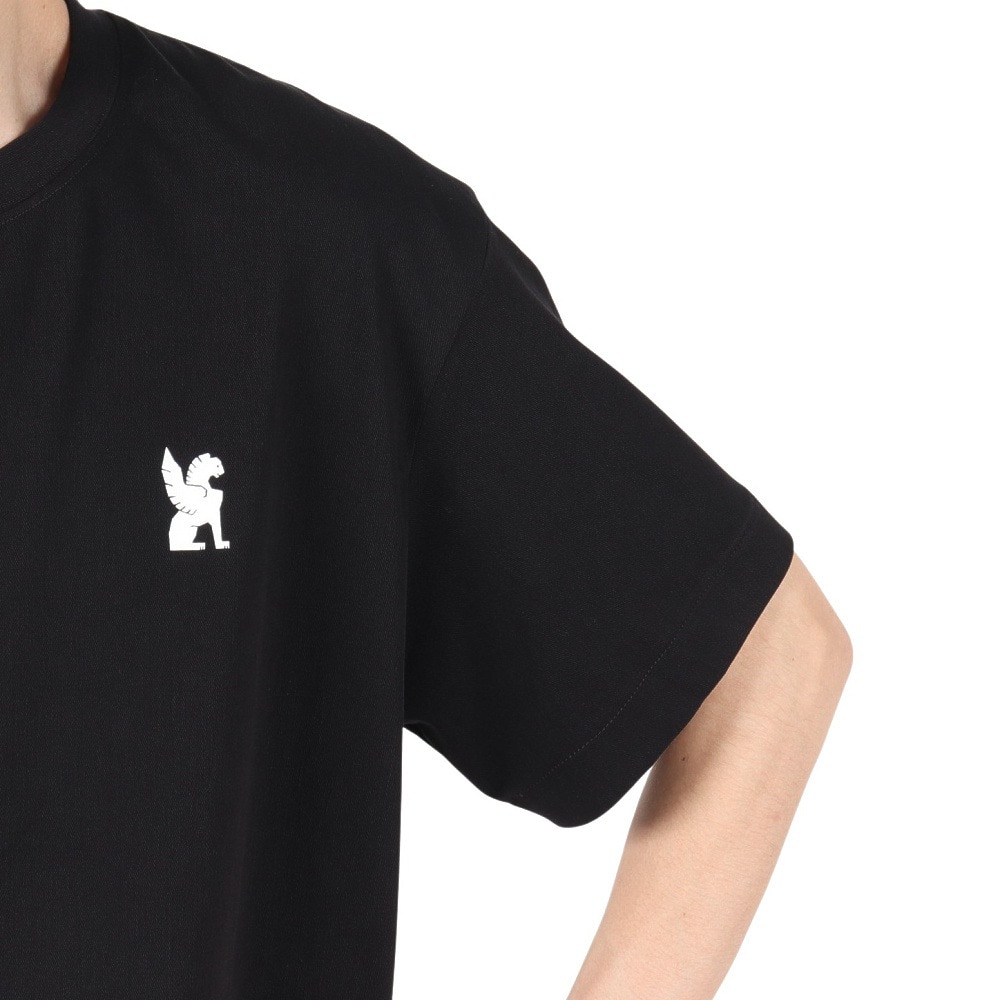 クロム（CHROME）（メンズ）2℃マイナス LIMESTONE CAVE Tシャツ STACKED LOGO JP235BK