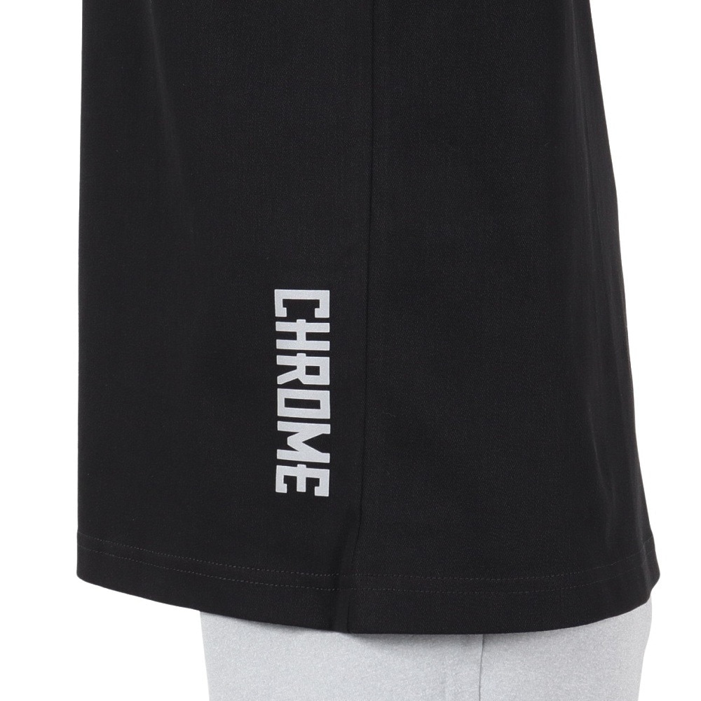 クロム（CHROME）（メンズ）2℃マイナス LIMESTONE CAVE Tシャツ STACKED LOGO JP235BK