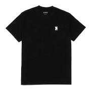 (メンズ)2℃マイナス LIMESTONE CAVE Tシャツ STACKED LOGO JP235BK
