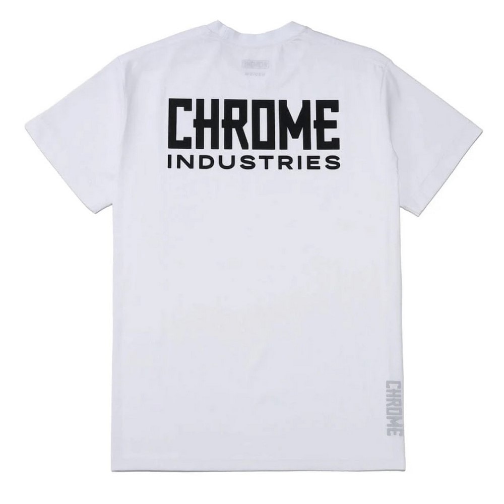 クロム（CHROME）（メンズ）2℃マイナス LIMESTONE CAVE Tシャツ STACKED LOGO JP235WH