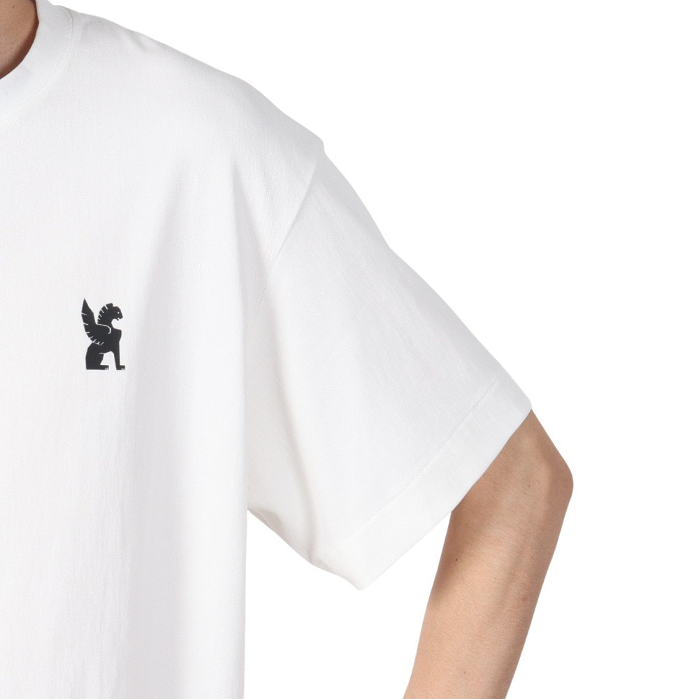 クロム（CHROME）（メンズ）2℃マイナス LIMESTONE CAVE Tシャツ STACKED LOGO JP235WH