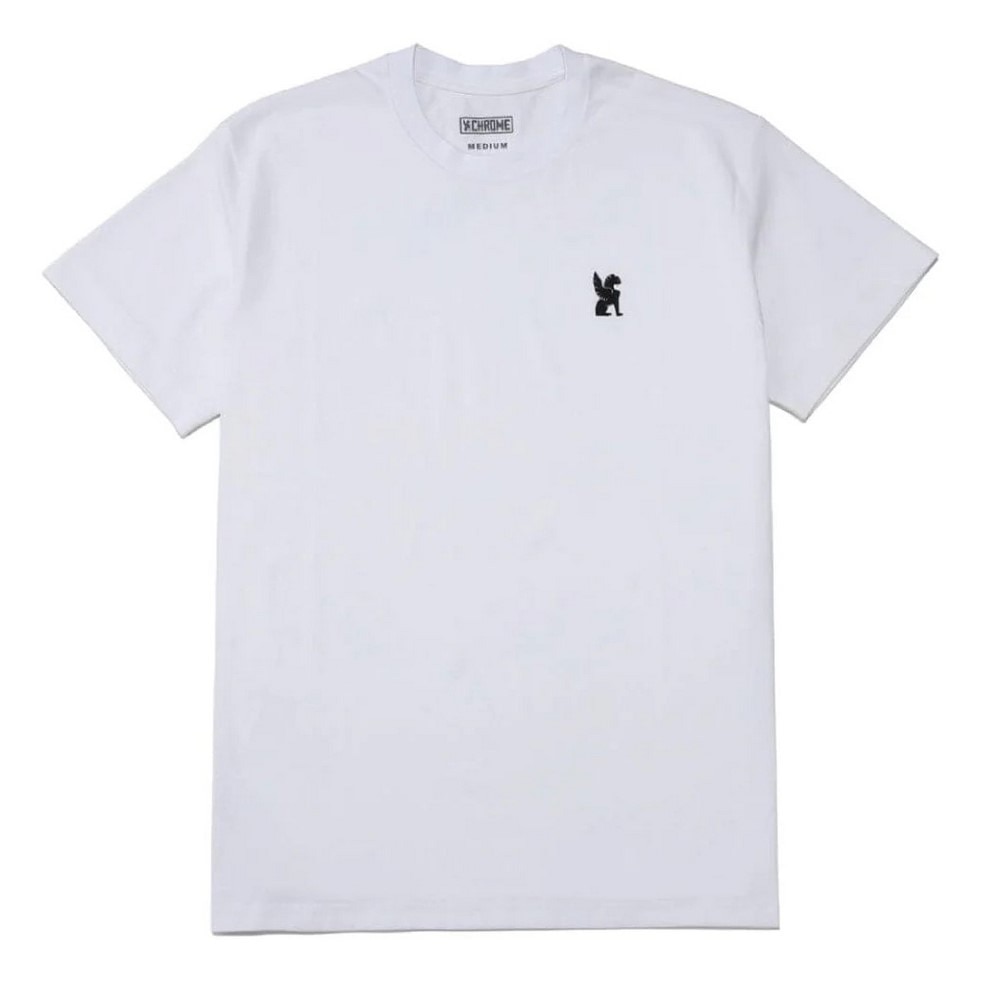クロム（CHROME）（メンズ）2℃マイナス LIMESTONE CAVE Tシャツ STACKED LOGO JP235WH