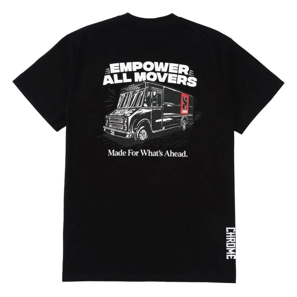 クロム（CHROME）（メンズ）2℃マイナス LIMESTONE CAVE Tシャツ CHROME VAN JP236BK