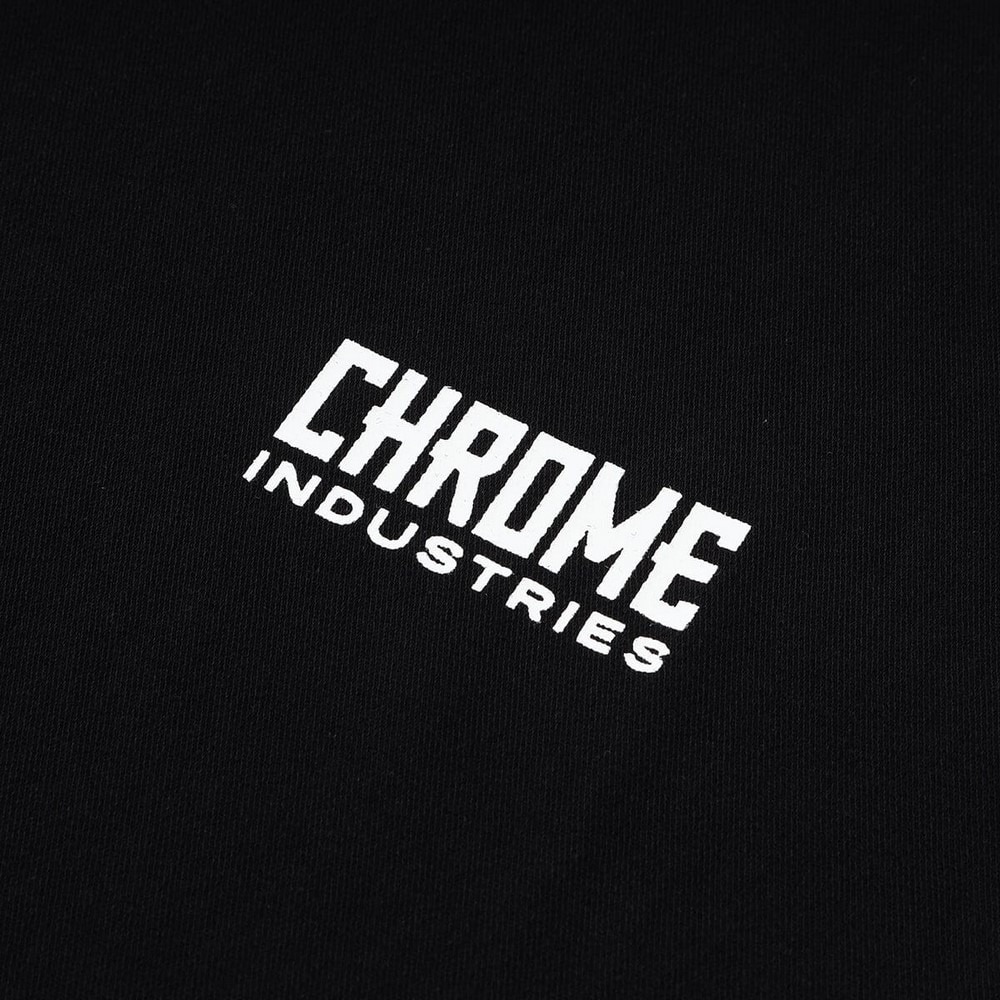 クロム（CHROME）（メンズ）2℃マイナス LIMESTONE CAVE Tシャツ CHROME VAN JP236BK