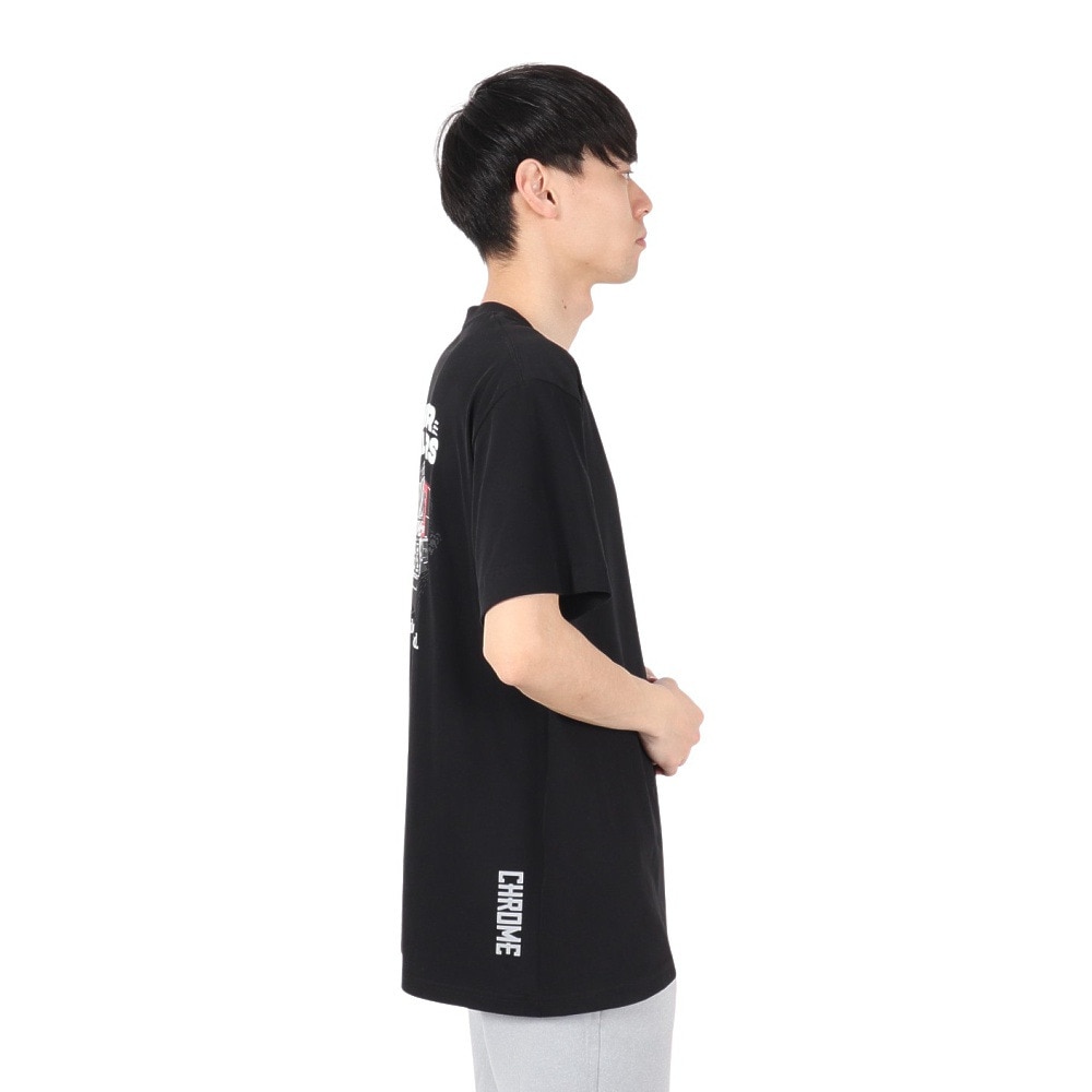 クロム（CHROME）（メンズ）2℃マイナス LIMESTONE CAVE Tシャツ CHROME VAN JP236BK