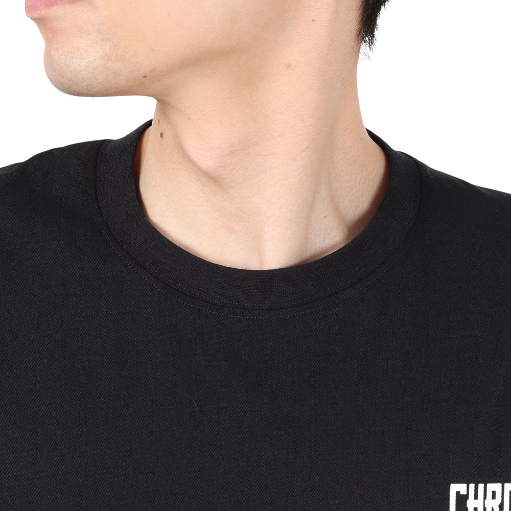 クロム（CHROME）（メンズ）2℃マイナス LIMESTONE CAVE Tシャツ CHROME VAN JP236BK