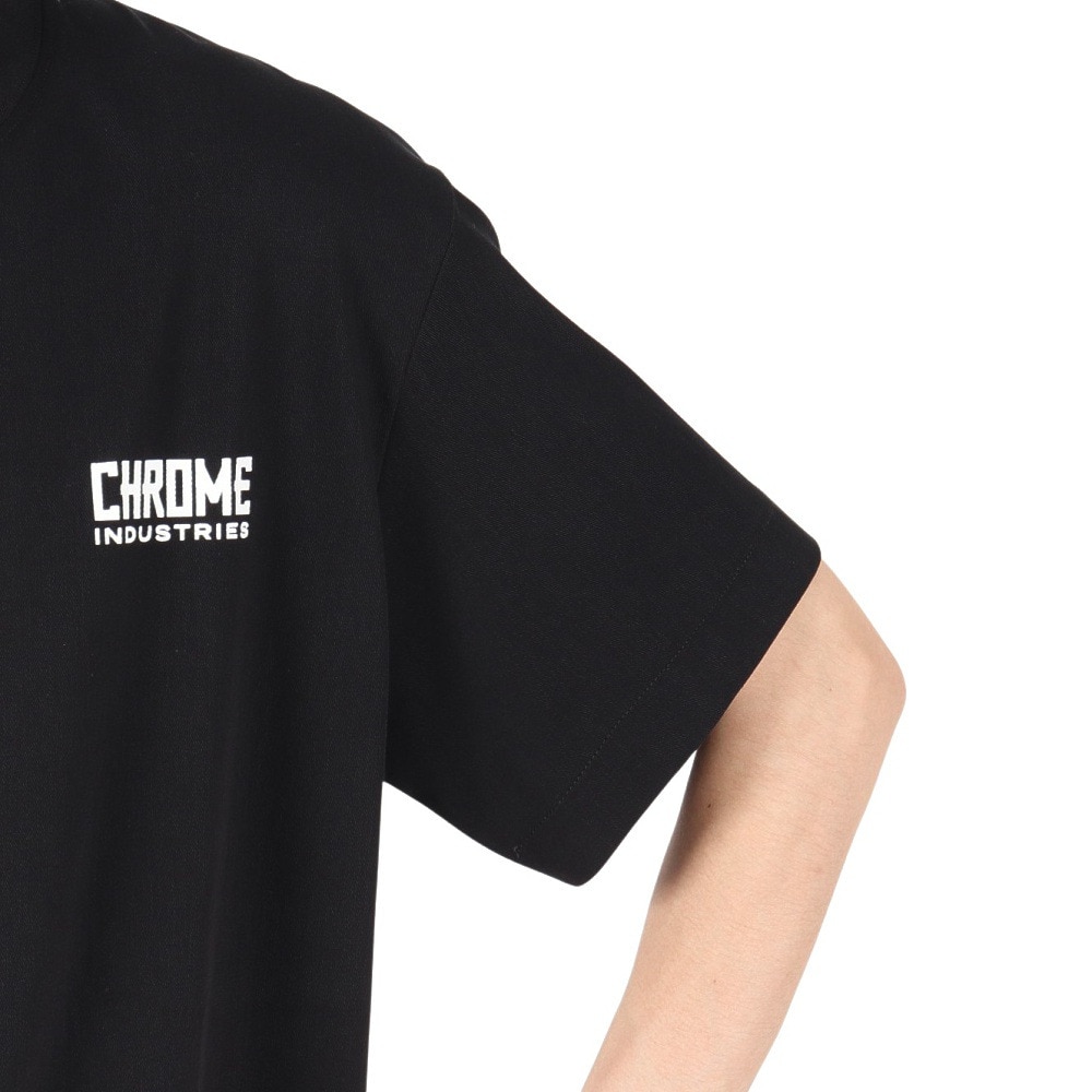 クロム（CHROME）（メンズ）2℃マイナス LIMESTONE CAVE Tシャツ CHROME VAN JP236BK