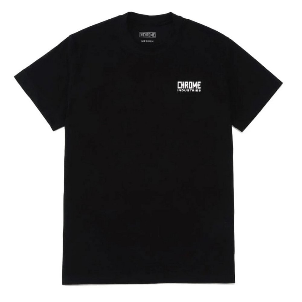 クロム（CHROME）（メンズ）2℃マイナス LIMESTONE CAVE Tシャツ CHROME VAN JP236BK