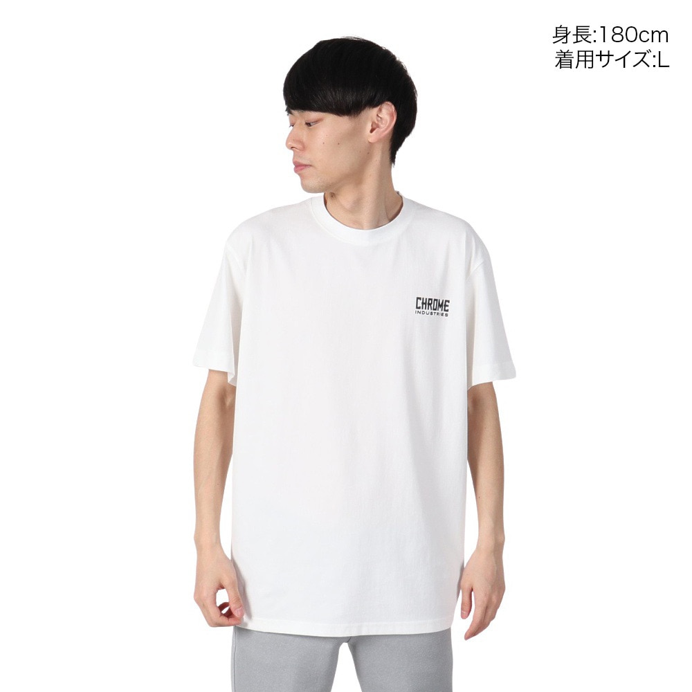 クロム（CHROME）（メンズ）2℃マイナス LIMESTONE CAVE Tシャツ CHROME VAN JP236WH
