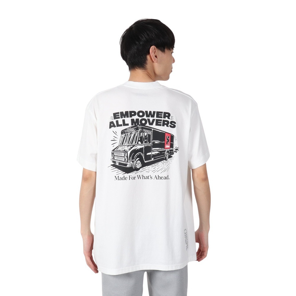 クロム（CHROME）（メンズ）2℃マイナス LIMESTONE CAVE Tシャツ CHROME VAN JP236WH