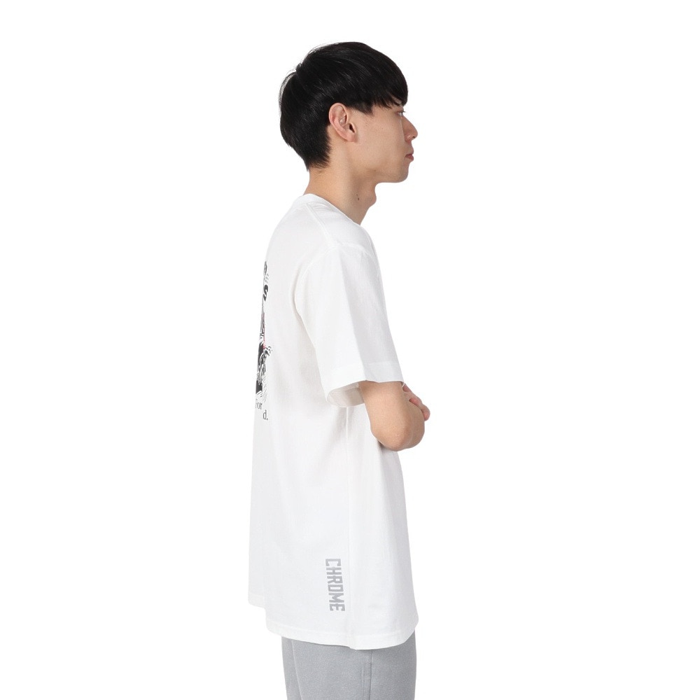 クロム（CHROME）（メンズ）2℃マイナス LIMESTONE CAVE Tシャツ CHROME VAN JP236WH