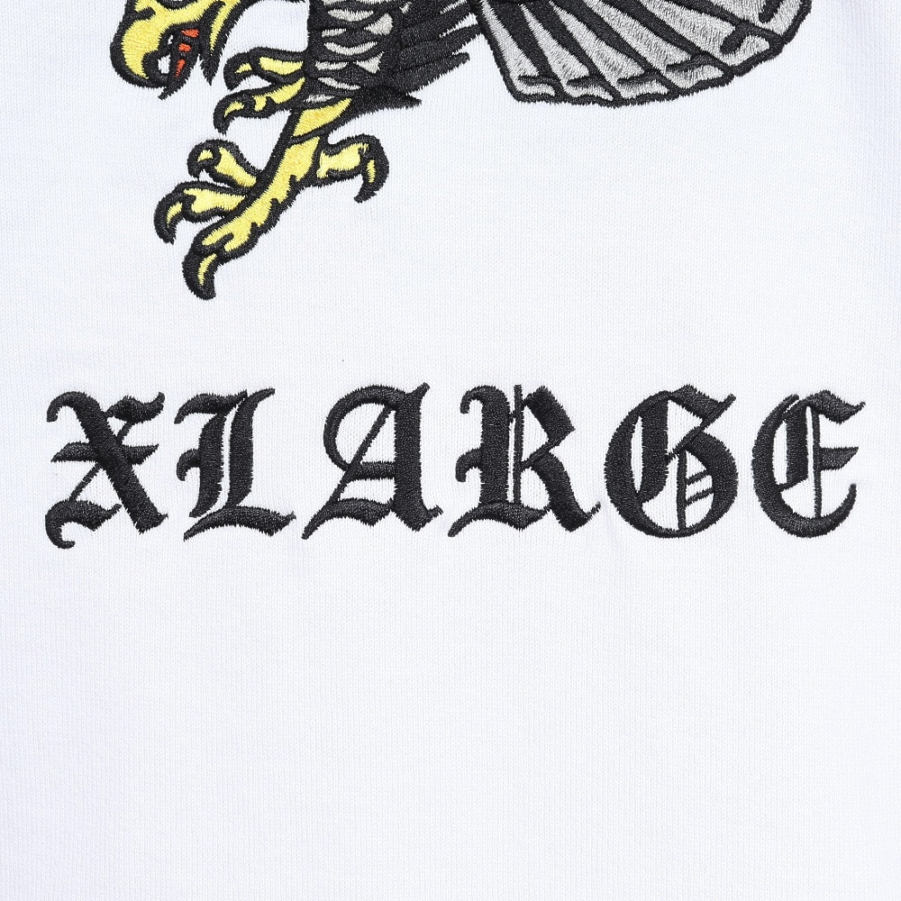エクストララージ（XLARGE）（メンズ）EAGLE RAGLAN 長袖Tシャツ 101253011020-BLACK