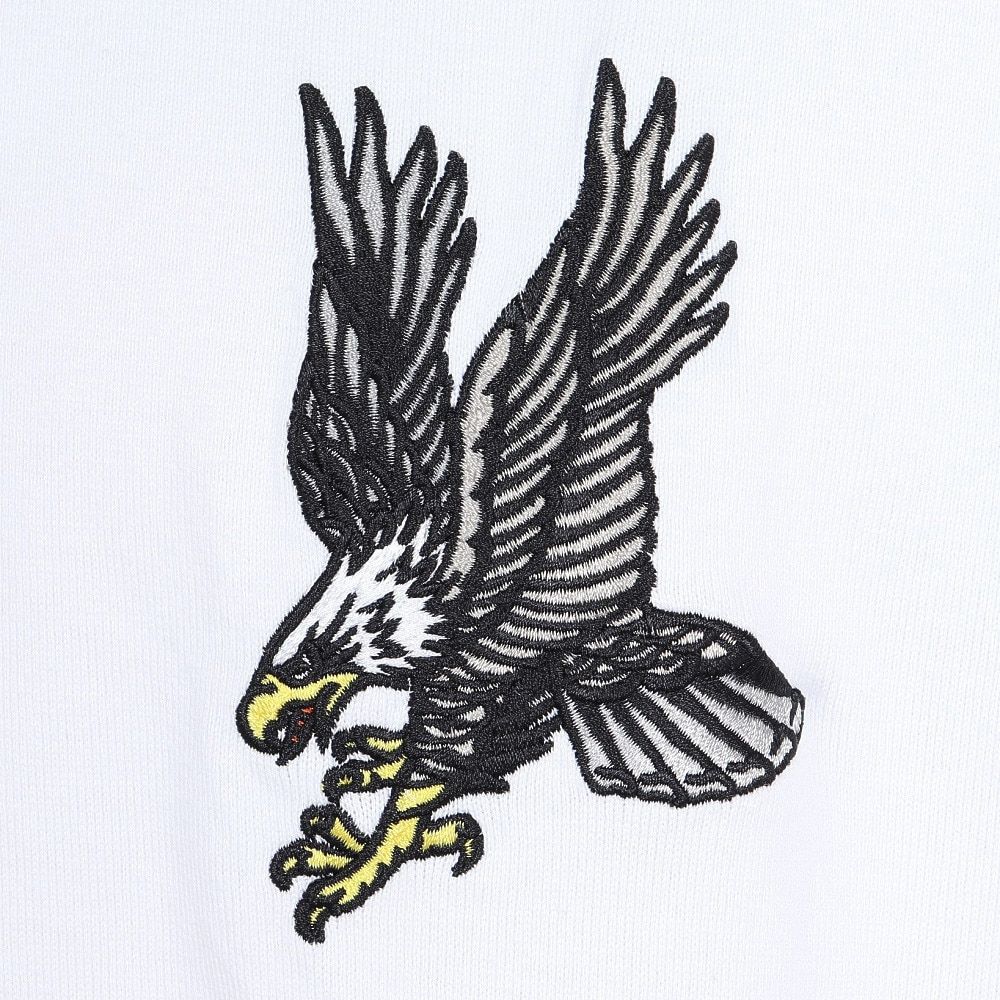 エクストララージ（XLARGE）（メンズ）EAGLE RAGLAN 長袖Tシャツ 101253011020-BLACK