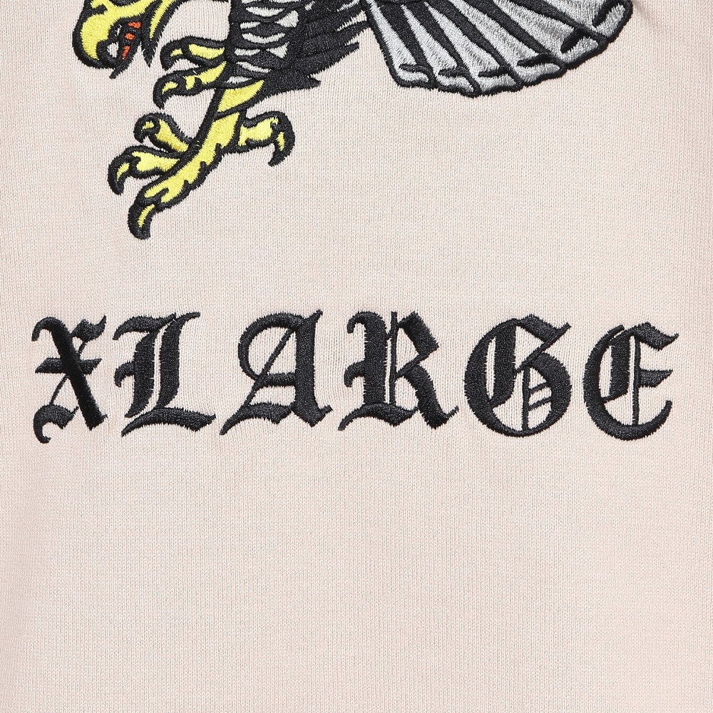 エクストララージ（XLARGE）（メンズ）EAGLE RAGLAN 長袖Tシャツ 101253011020-BROWN