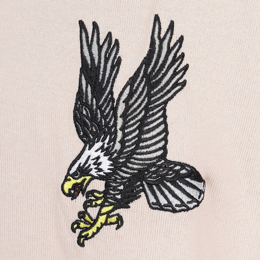 エクストララージ（XLARGE）（メンズ）EAGLE RAGLAN 長袖Tシャツ 101253011020-BROWN