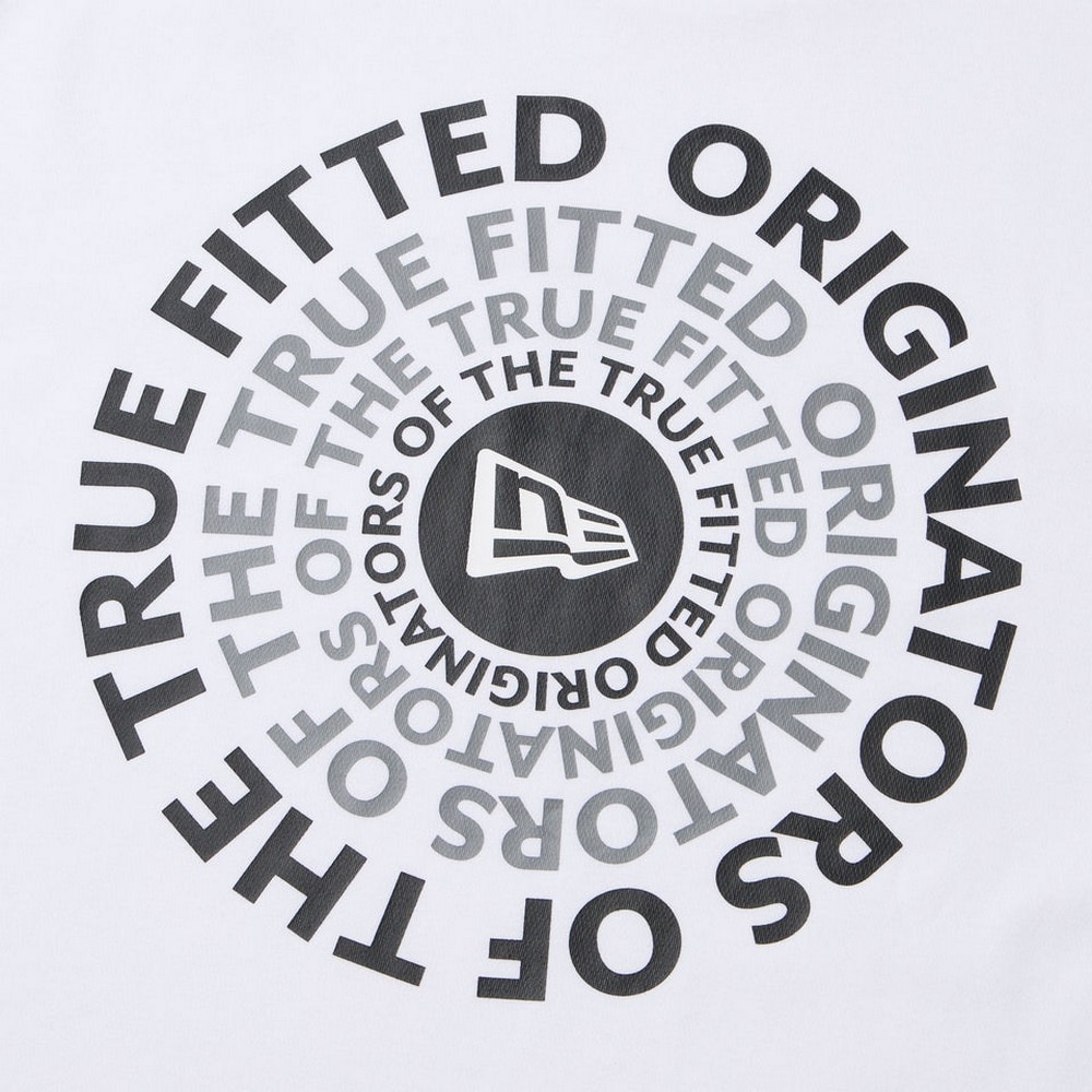ニューエラ（NEW ERA）（メンズ、レディース）長袖 パフォーマンス Tシャツ Circle OOTTF 14682682