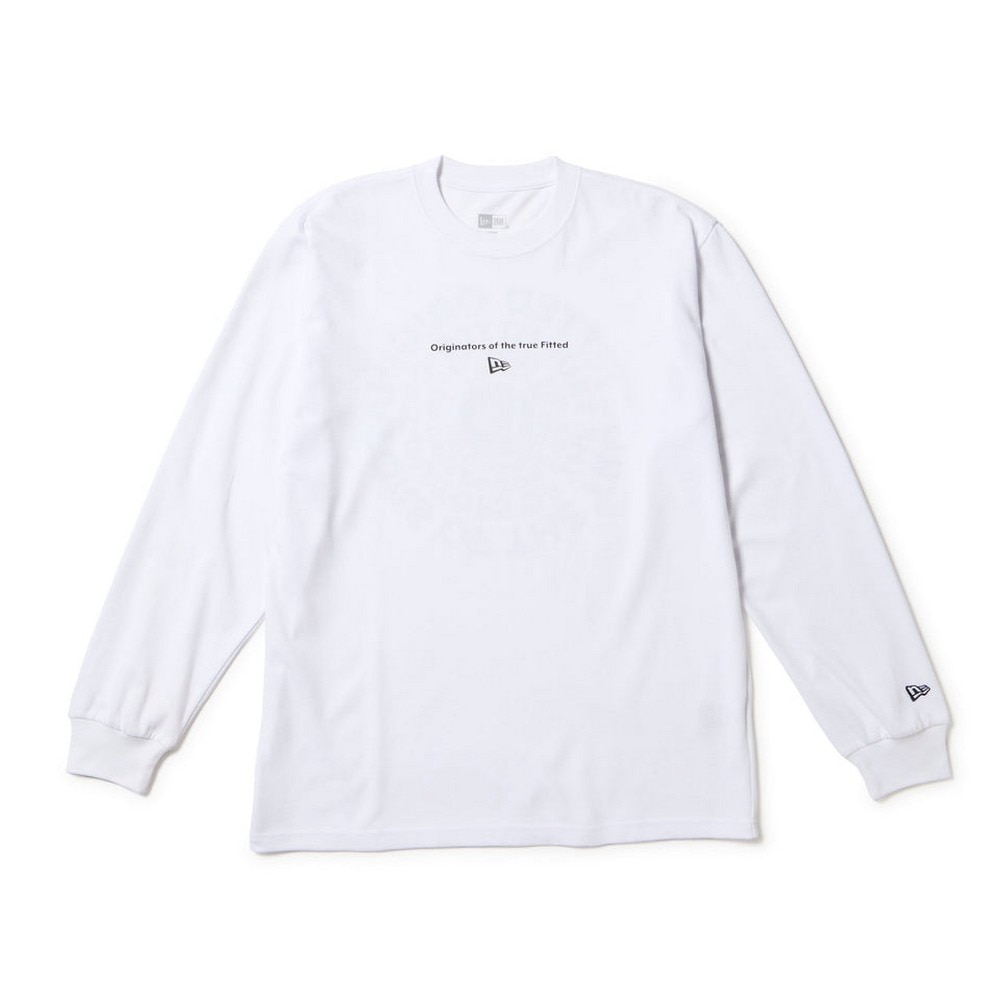 ニューエラ（NEW ERA）（メンズ、レディース）長袖 パフォーマンス Tシャツ Circle OOTTF 14682682