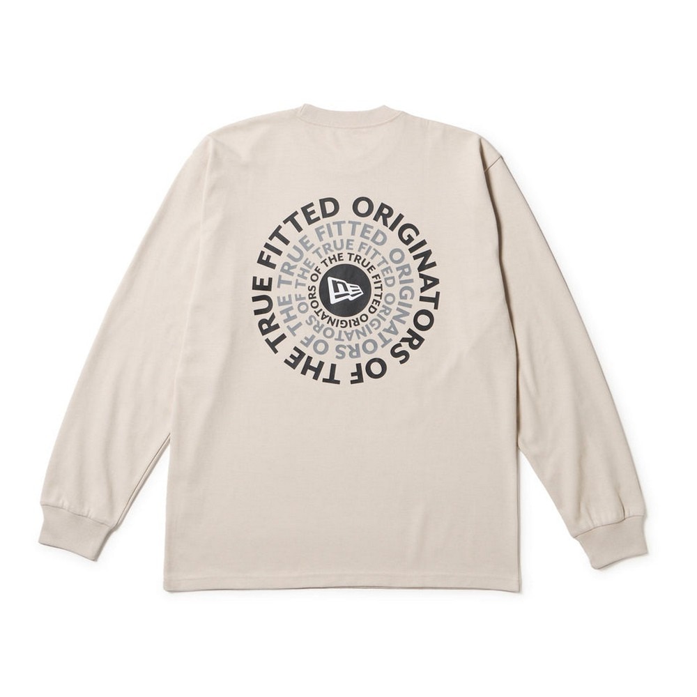 ニューエラ（NEW ERA）（メンズ、レディース）長袖 パフォーマンス Tシャツ Circle OOTTF 14682683
