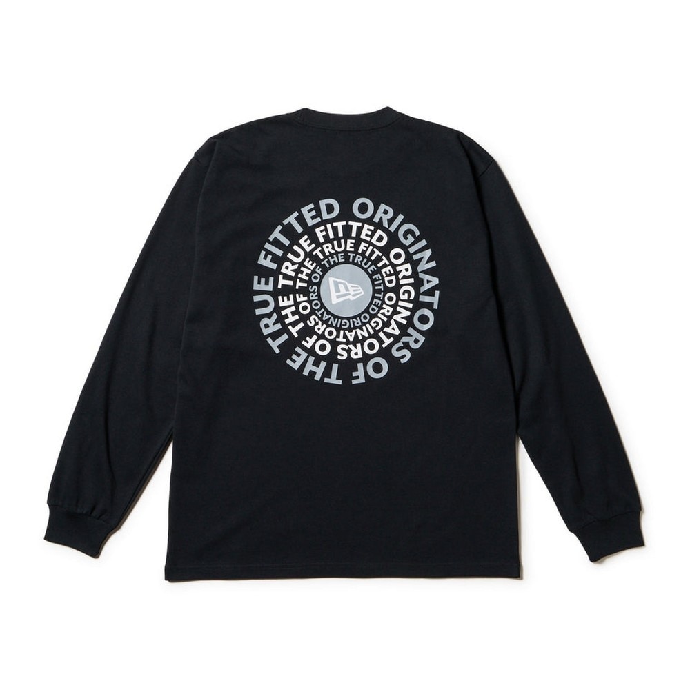 ニューエラ（NEW ERA）（メンズ、レディース）長袖 パフォーマンス Tシャツ Circle OOTTF 14682684