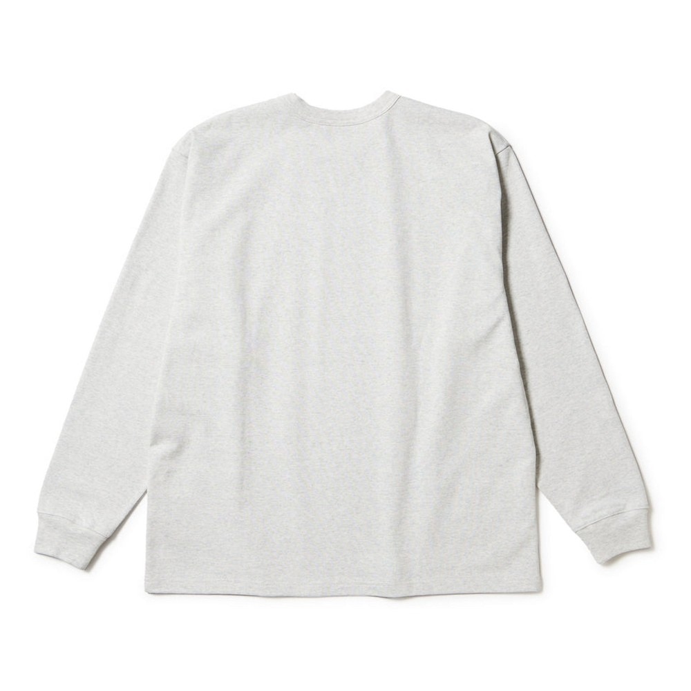 ニューエラ（NEW ERA）（メンズ、レディース）長袖 オーバーサイズド ヘビーウェイト コットン Tシャツ Old English 14682685
