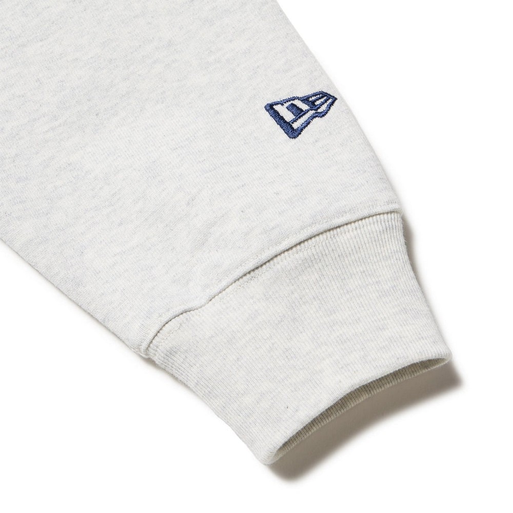 ニューエラ（NEW ERA）（メンズ、レディース）長袖 オーバーサイズド ヘビーウェイト コットン Tシャツ Old English 14682685