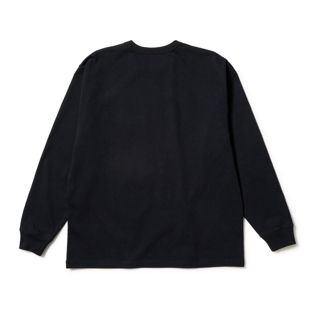 ニューエラ（NEW ERA）（メンズ、レディース）長袖 オーバーサイズド ヘビーウェイト コットン Tシャツ Old English 14682686