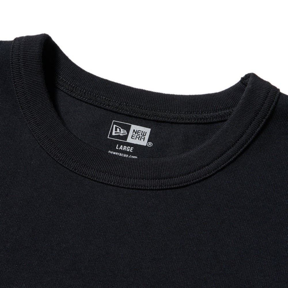 ニューエラ（NEW ERA）（メンズ、レディース）長袖 オーバーサイズド ヘビーウェイト コットン Tシャツ Old English 14682686