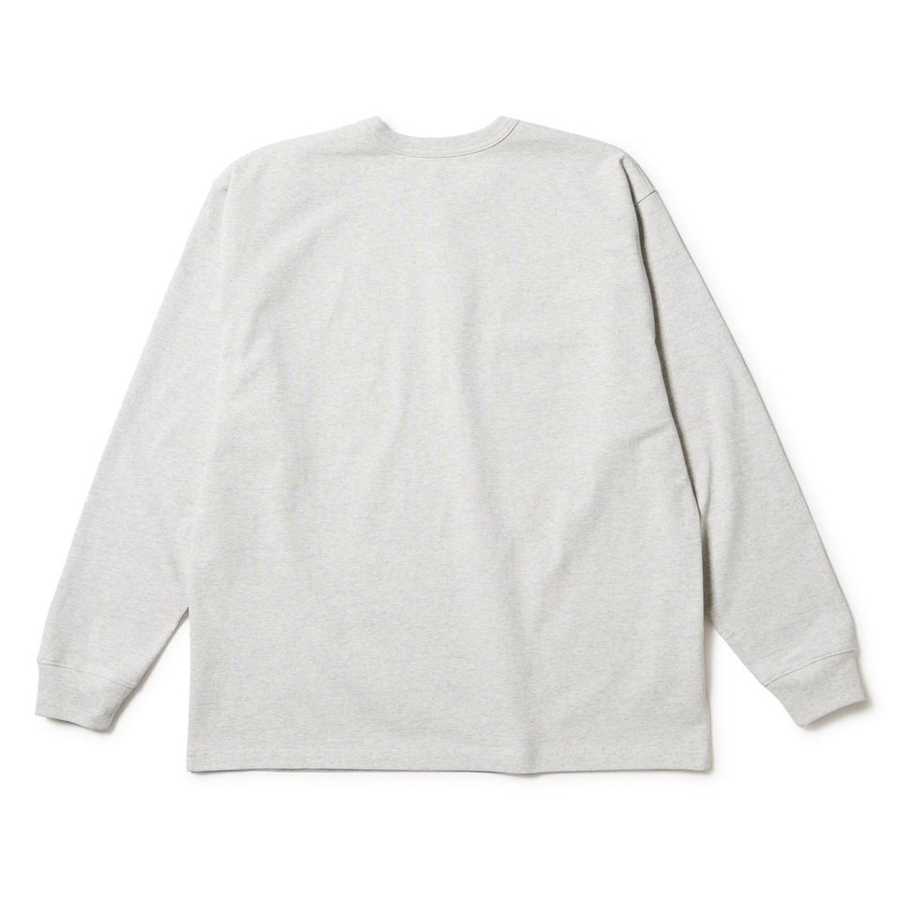 ニューエラ（NEW ERA）（メンズ、レディース）長袖 オーバーサイズド ヘビーウェイト コットン Tシャツ College Logo 14682687