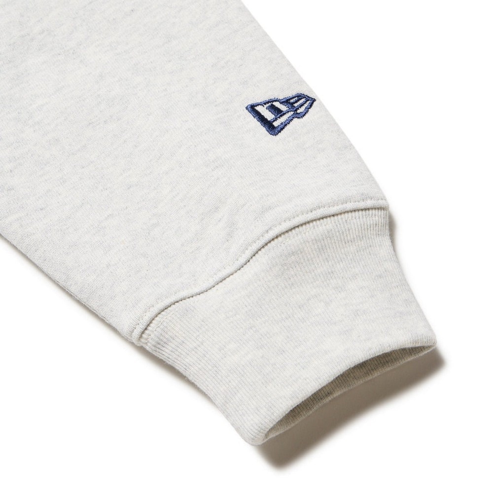 ニューエラ（NEW ERA）（メンズ、レディース）長袖 オーバーサイズド ヘビーウェイト コットン Tシャツ College Logo 14682687