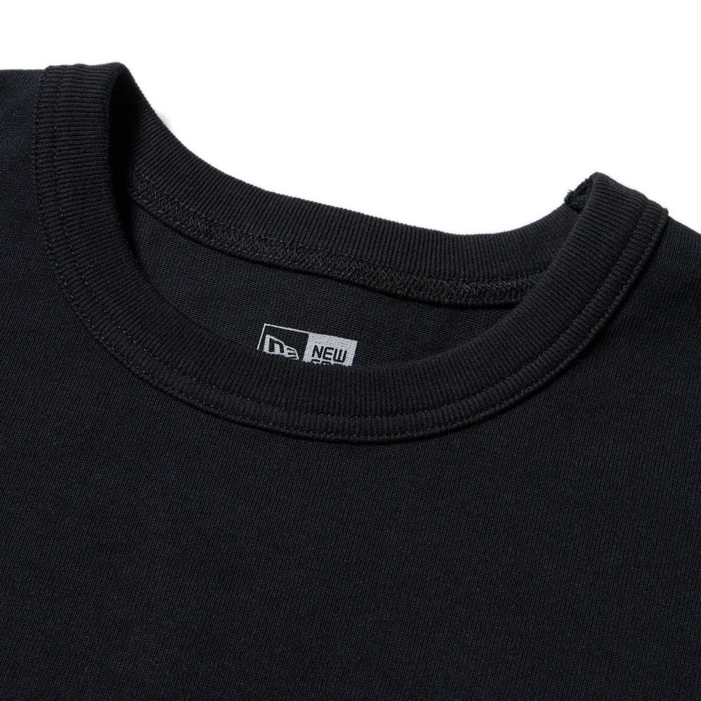 ニューエラ（NEW ERA）（メンズ、レディース）長袖 オーバーサイズド ヘビーウェイト コットン Tシャツ College Logo 14682688
