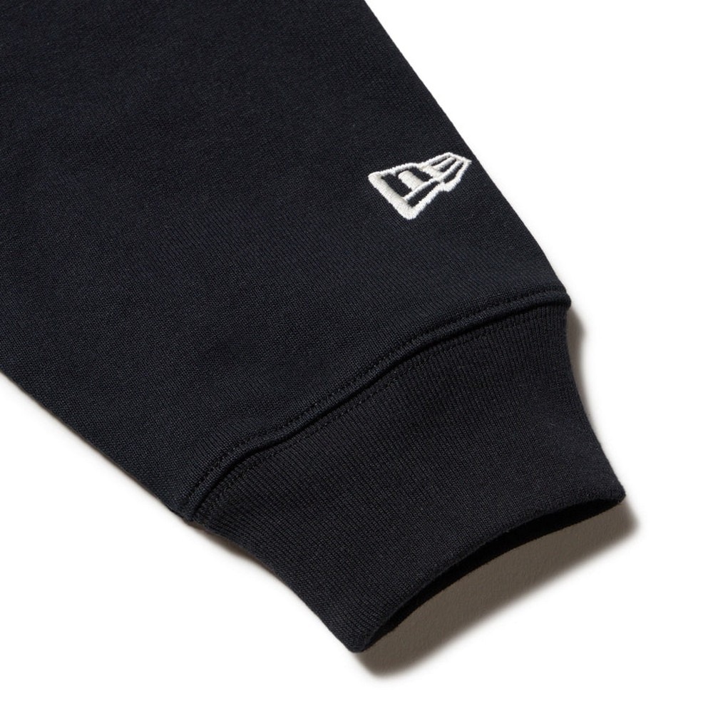 ニューエラ（NEW ERA）（メンズ、レディース）長袖 オーバーサイズド ヘビーウェイト コットン Tシャツ College Logo 14682688