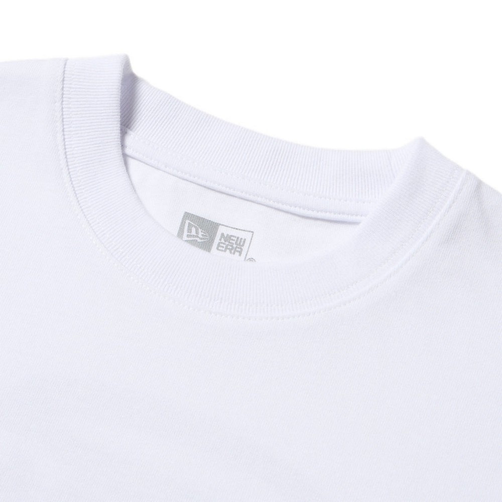 ニューエラ（NEW ERA）（メンズ、レディース）長袖 オーバーサイズド コットン Tシャツ Tagging 14682689