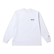 (メンズ、レディース)長袖 オーバーサイズド コットン Tシャツ Tagging 14682689