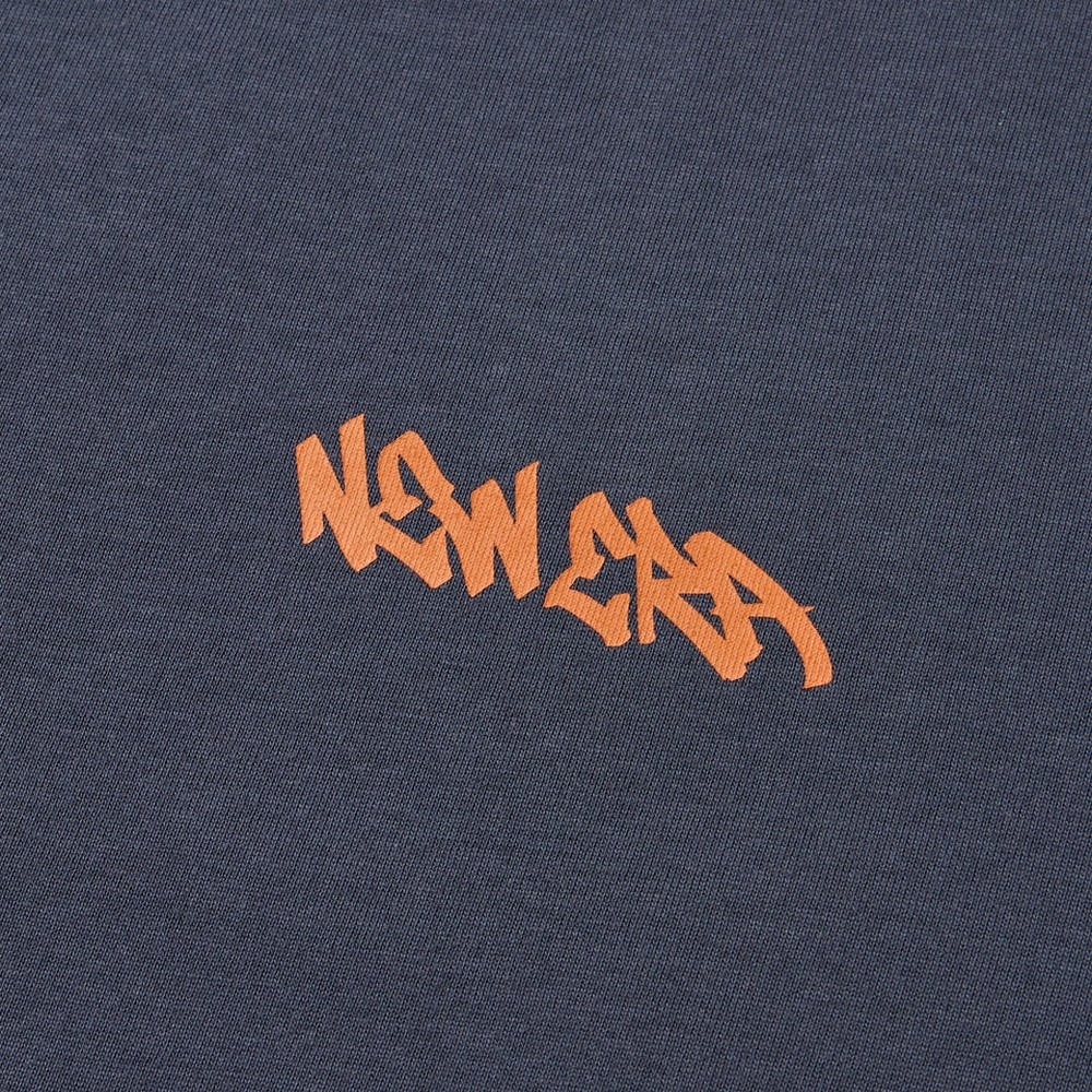 ニューエラ（NEW ERA）（メンズ、レディース）長袖 オーバーサイズド コットン Tシャツ Tagging 14682690