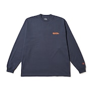 (メンズ、レディース)長袖 オーバーサイズド コットン Tシャツ Tagging 14682690