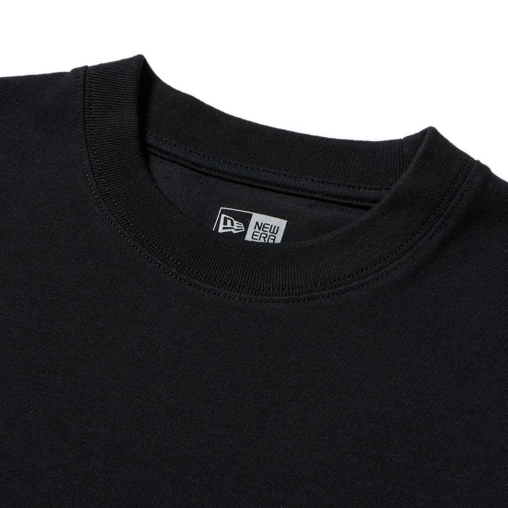 ニューエラ（NEW ERA）（メンズ、レディース）長袖 オーバーサイズド コットン Tシャツ Tagging 14682691