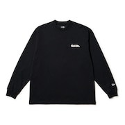 (メンズ、レディース)長袖 オーバーサイズド コットン Tシャツ Tagging 14682691