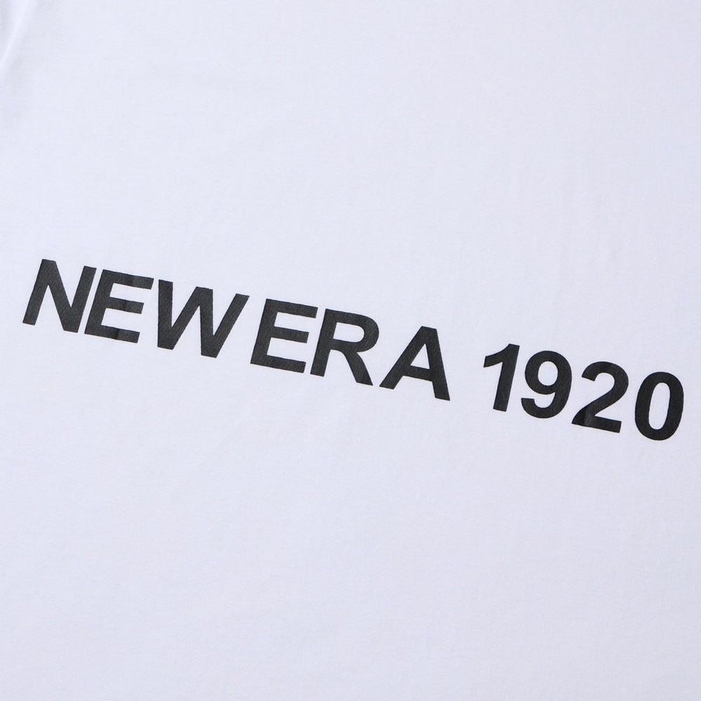 ニューエラ（NEW ERA）（メンズ、レディース）長袖 オーバーサイズド コットン Tシャツ 1920 14682695