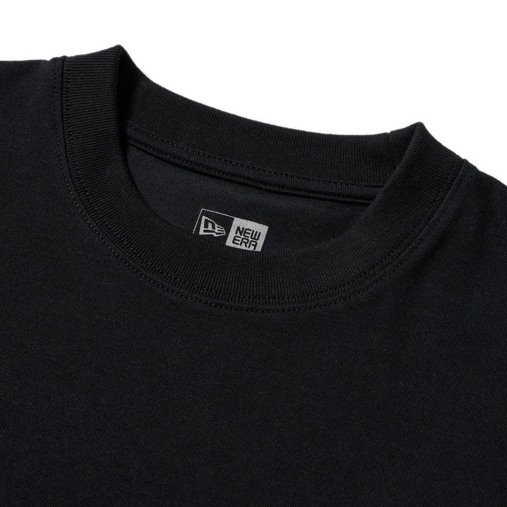 ニューエラ（NEW ERA）（メンズ、レディース）長袖 オーバーサイズド コットン Tシャツ 1920 14682697