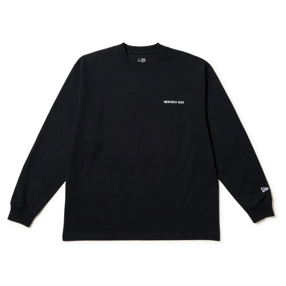 ニューエラ（NEW ERA）（メンズ、レディース）長袖 オーバーサイズド コットン Tシャツ 1920 14682697
